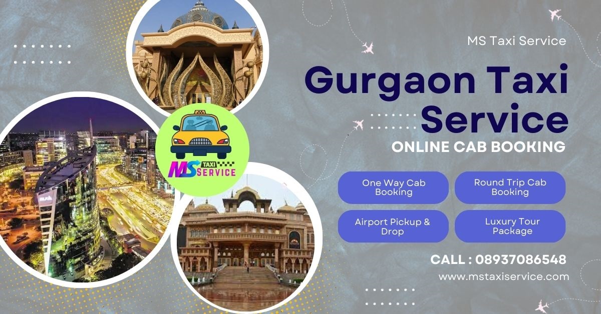 Gurgaon Taxi Service - book a outstation Taxi in Gurgaon for one way & round trip at Cheapest price. Gurgaon Airport Taxi One Way Cab Pickup & Drop. Call at 06397714313