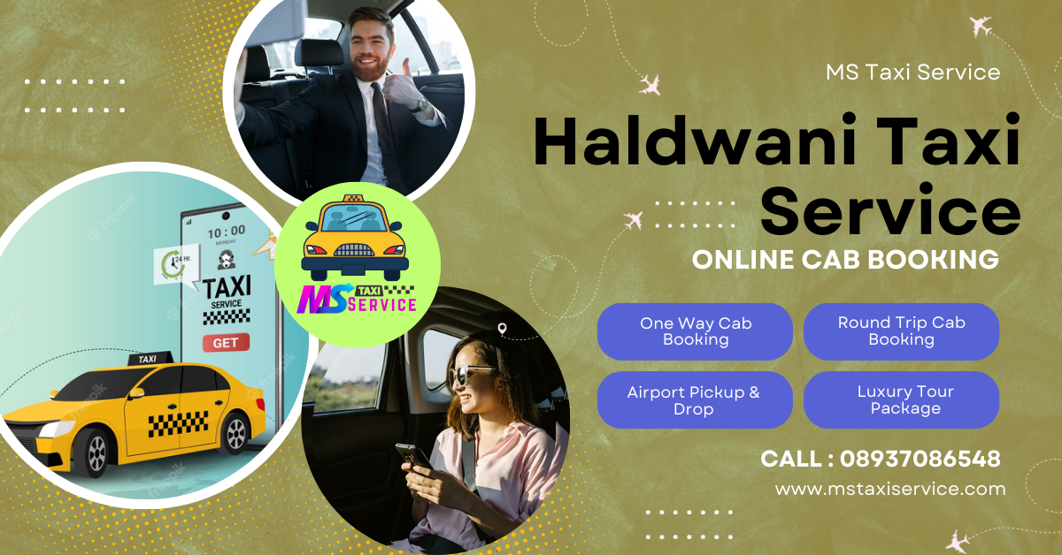 Haldwani Taxi Service in Haldwani Airport Taxi One Way Cab Booking