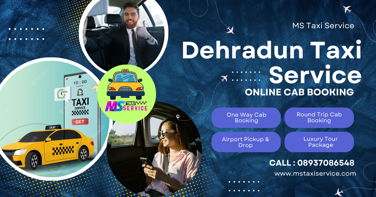 Dehradun Taxi Service in Dehradun Airport Taxi One Way Cab Booking
